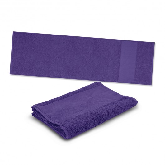 Purple Energy Sports Towels